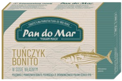 Tunas savo sultyse PAN DO MAR, 120 g