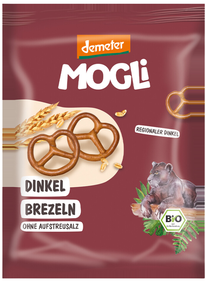 Speltų riestainiai, biodinaminiai MOGLI, 50 g