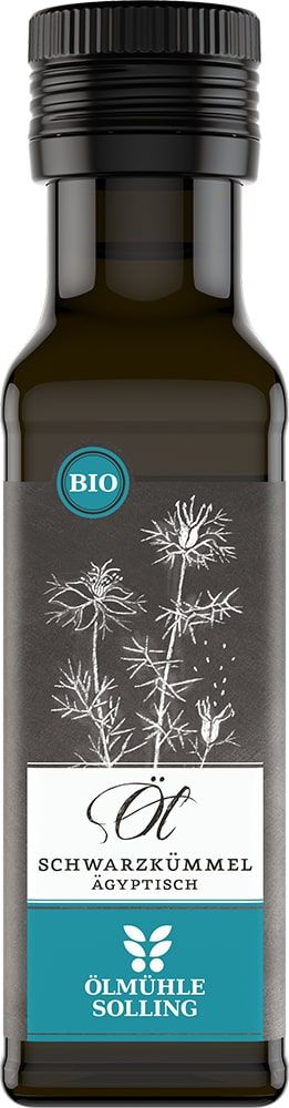 Juodgrūdžių aliejus, ekologiškas ÖLMÜHLE SOLLING, 100 ml