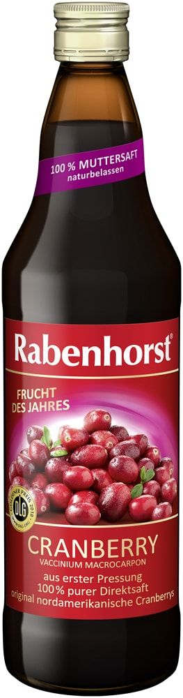 Spanguolių sultys RABENHORST, 750 ml