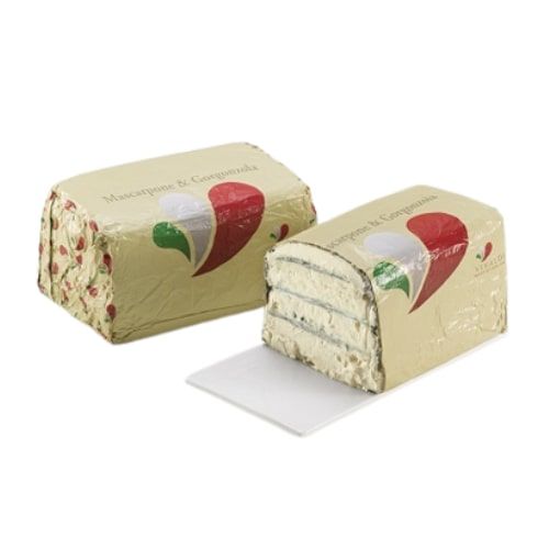 Сыр с голубой плесенью MASCARPONE & GORGONZOLA VIVALDI