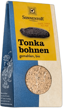 Tonka beans, ground, organic SONNENTOR, 35 g