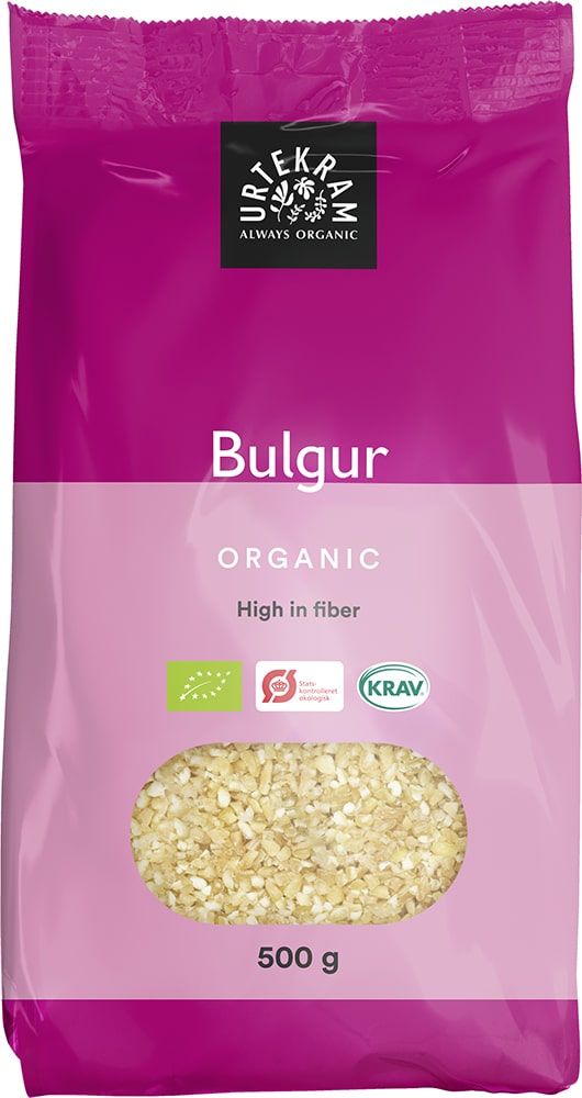 Бulgur, органический