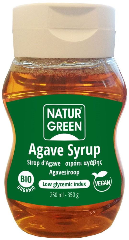 Agavų sirupas, ekologiškas NATURGREEN, 250 ml