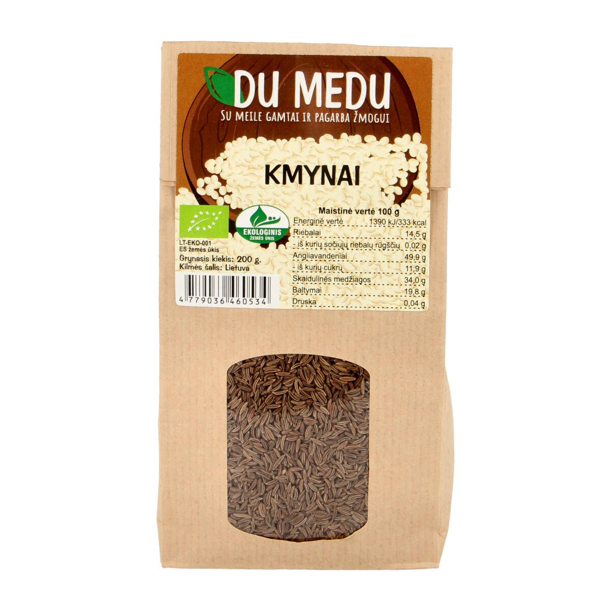 Kmynai, ekologiški DU MEDU