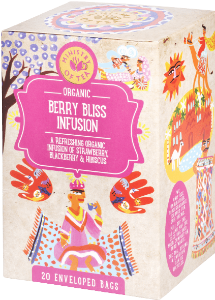 Фруктовый чай "Berry Bliss Infusion", органический MINISTRY OF TEA