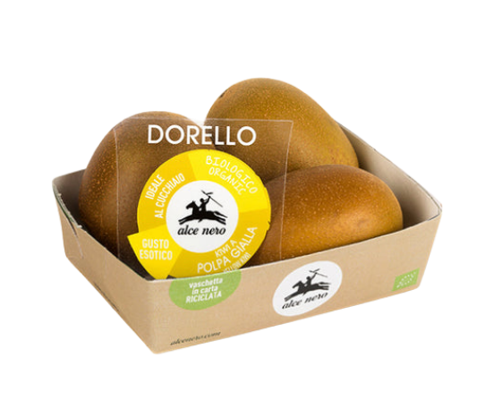 Geltonieji kiviai GOLD, ekologiški ALCE NERO, 285 g