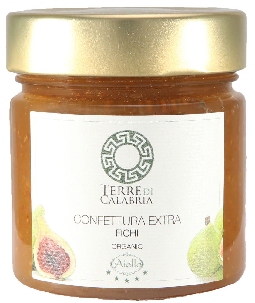 Figų džemas, ekologiškas AIELLO, 260 g