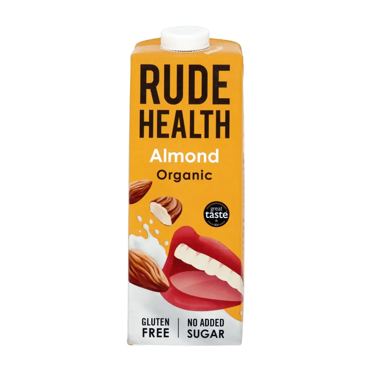 Migdolų gėrimas ALMOND DRINK RUDE HEALTH