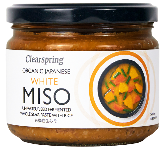 Šviesi miso pasta, ekologiška CLEARSPRING, 270 g