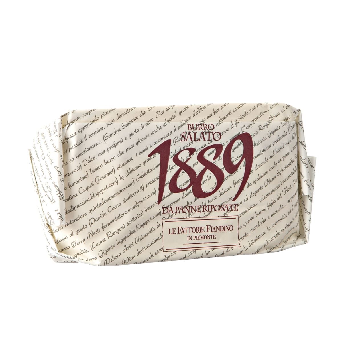 Sviestas su druska 1889 FATTORIE FIANDINO