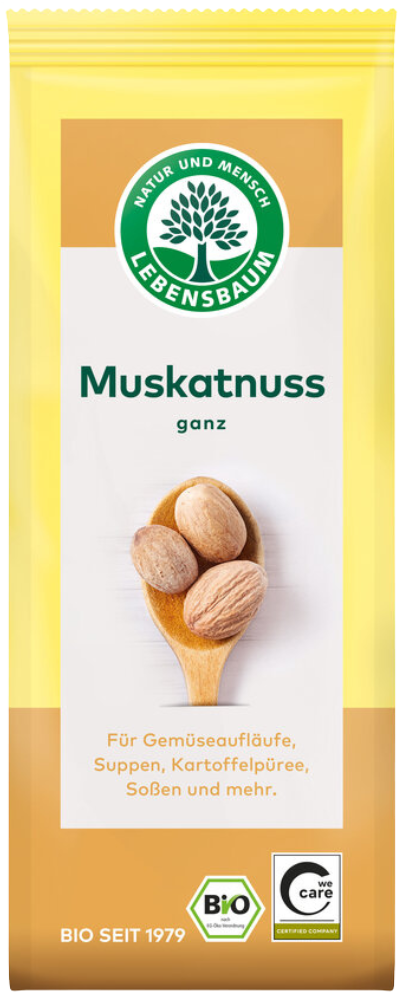 Muskato riešutai, ekologiški LEBENSBAUM