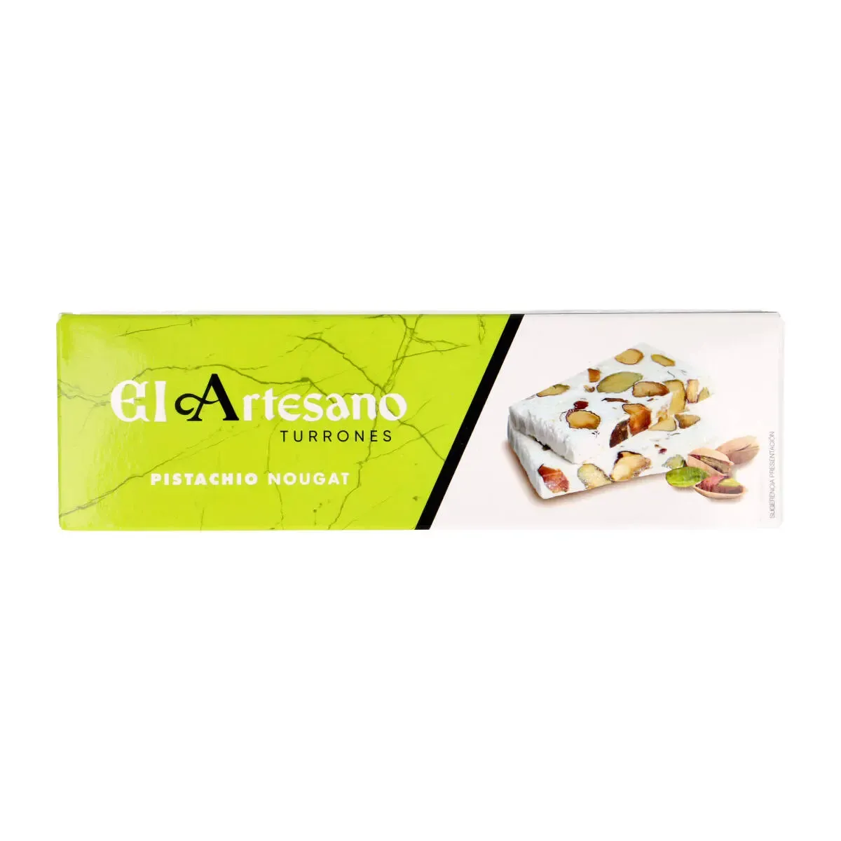 Minkšta nuga PISTACHIO NOUGAT EL ARTESANO