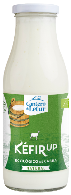 Ožkų pieno kefyras, ekologiškas CANTERO DE LETUR, 500 ml