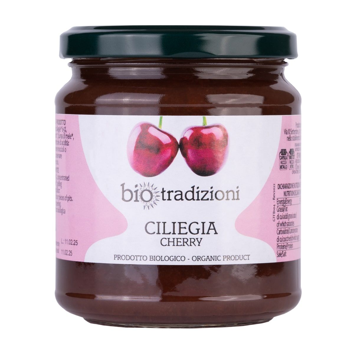 Vyšnių džemas CILIEGIA GRANDA TRADIZIONI