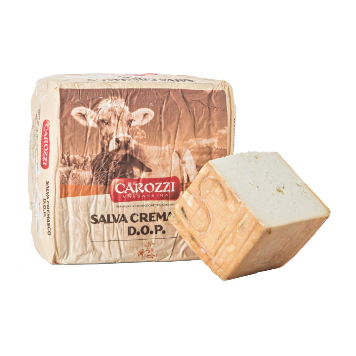 Sūris SALVA CREMASCO DOP CAROZZI