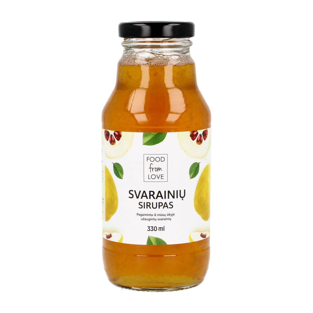 Svarainių sirupas FOOD FROM LOVE