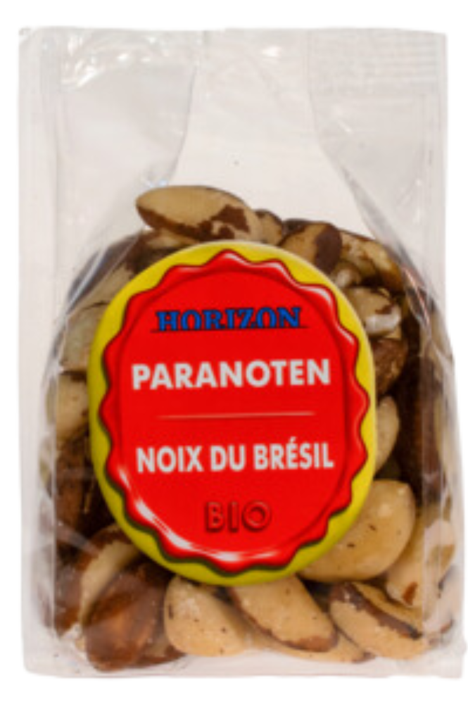 Bertoletijos (braziliniai riešutai), ekologiškos HORIZON, 150 g