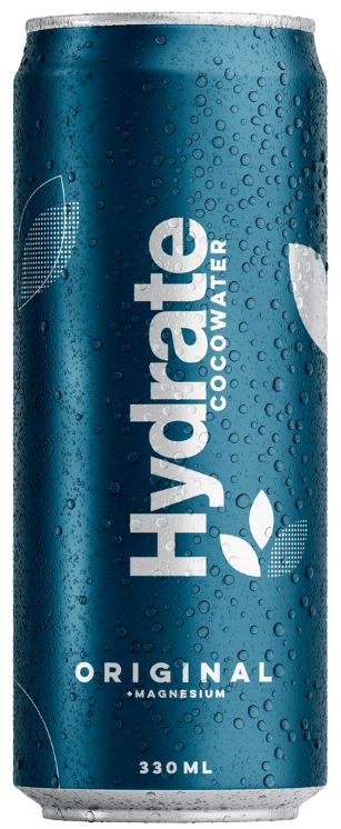 Gazuotas kokosų vanduo HYDRATE ORIGINAL PLANT FACTORY, 330 ml