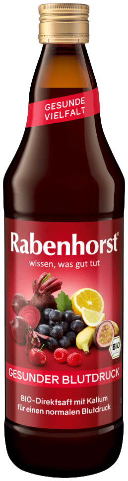Sultys su vitaminu C ir kaliu, ekologiškos RABENHORST, 750 ml