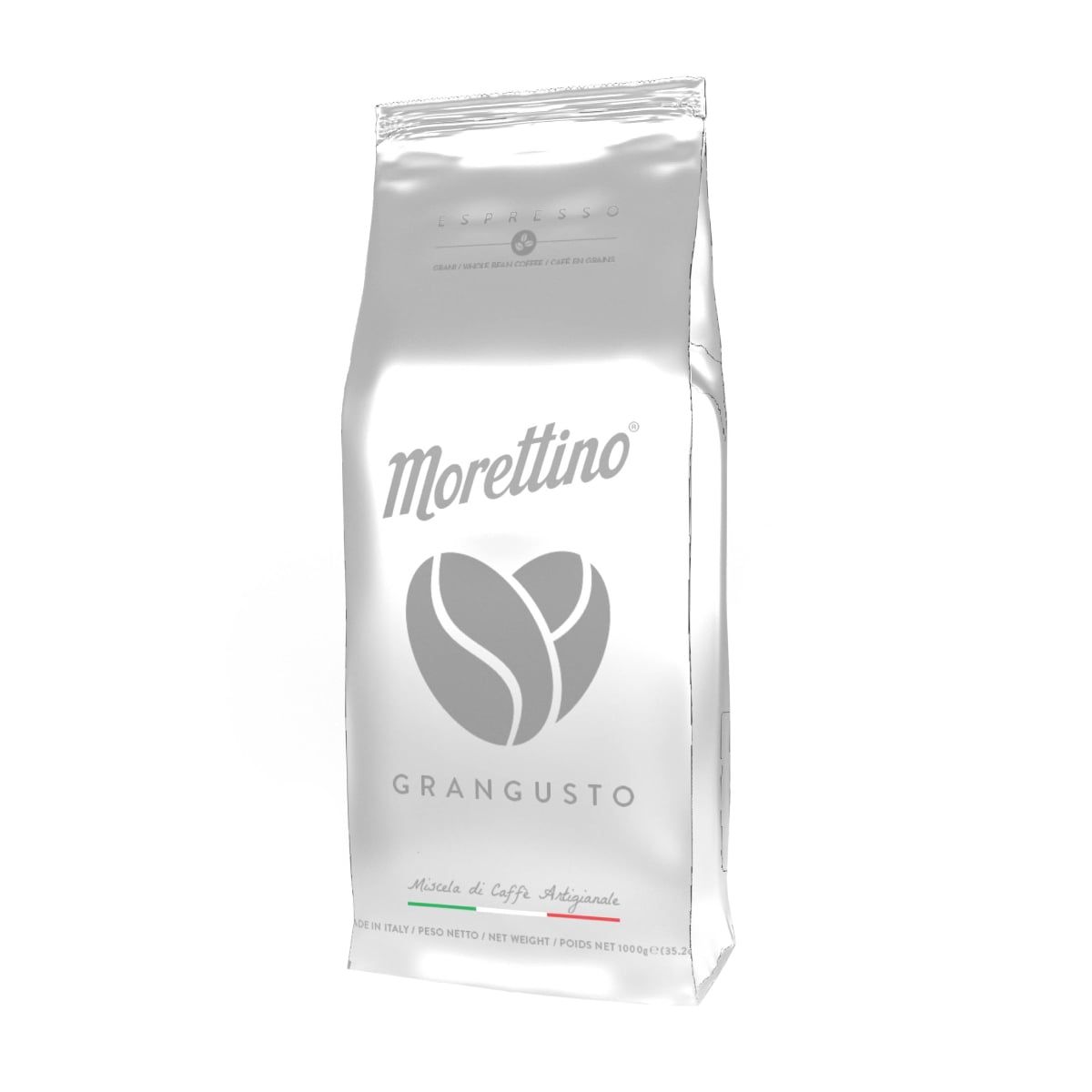 Кофейные зерна PREMIUM GRANGUSTO MORETTINO