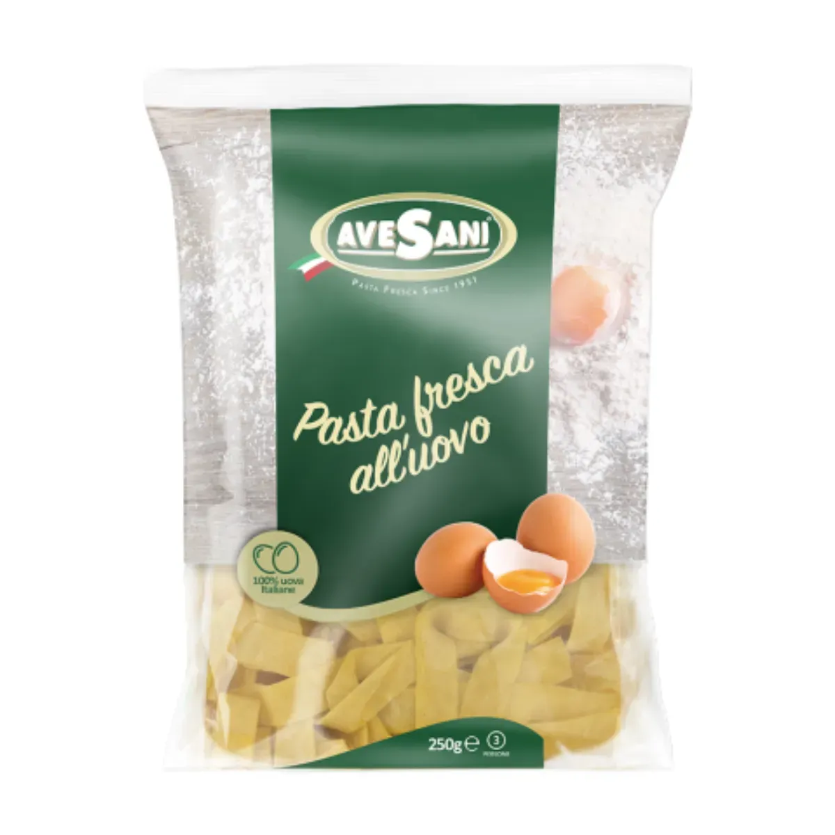 Švieži makaronai TAGLIATELLE AVESANI