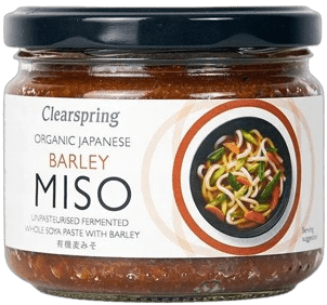 Miežių ir sojų miso pasta, ekologiška CLEARSPRING, 300 g