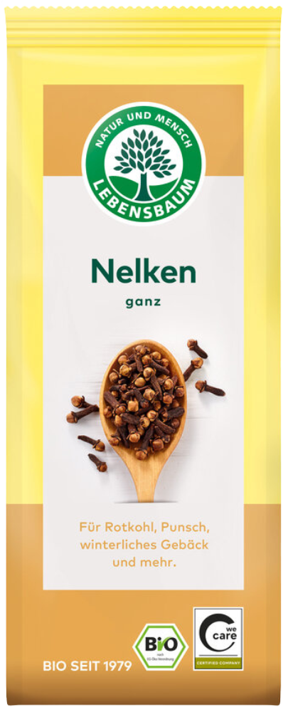 Cloves, whole, organic