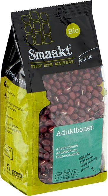 Japoninės pupuolės, ekologiškos SMAAKT, 400 g