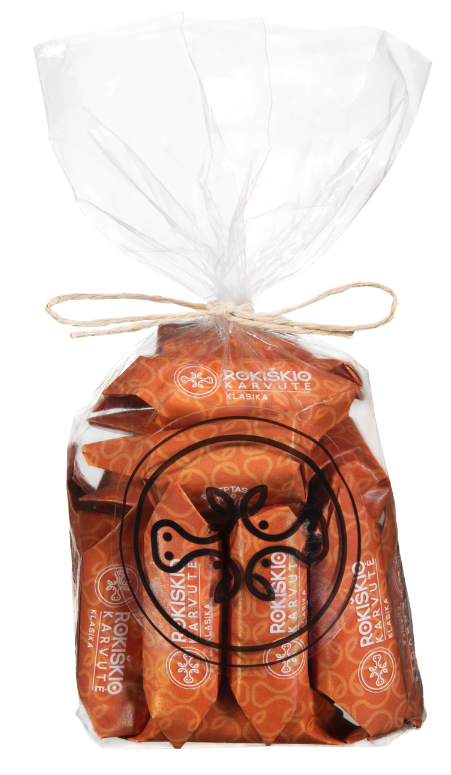 „Rokiškio karvutė“ klasika, maišelyje, 200 g
