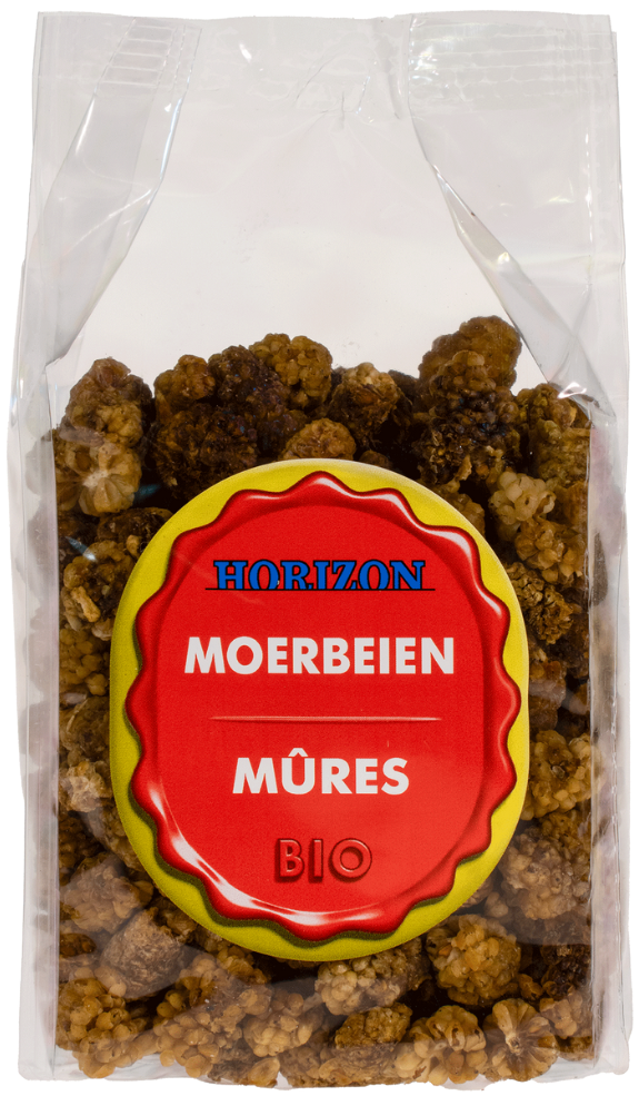 Šilkmedžio uogos, ekologiškos HORIZON, 200 g