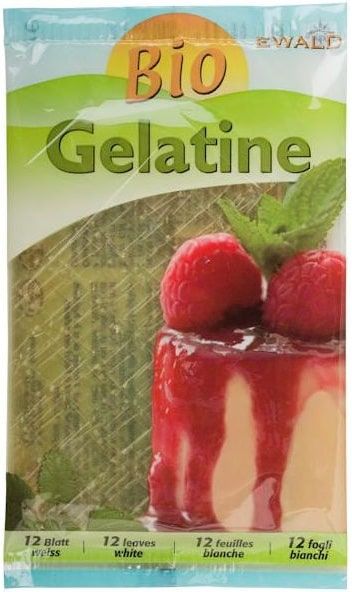 Želatina lapeliais, ekologiška EWALD GELATINE