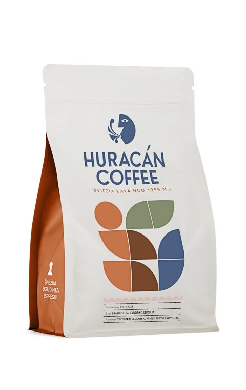 Kavos pupelės PRIMROSE HURACAN COFFEE