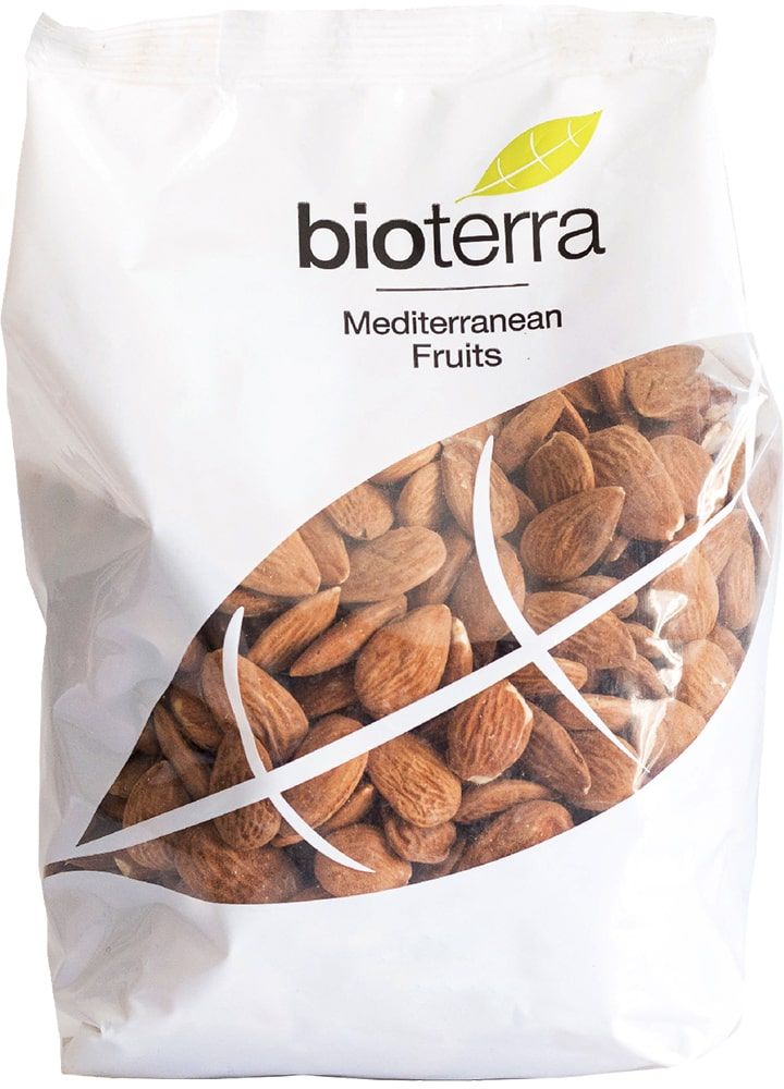 Migdolai, ekologiški BIOTERRA, 200 g