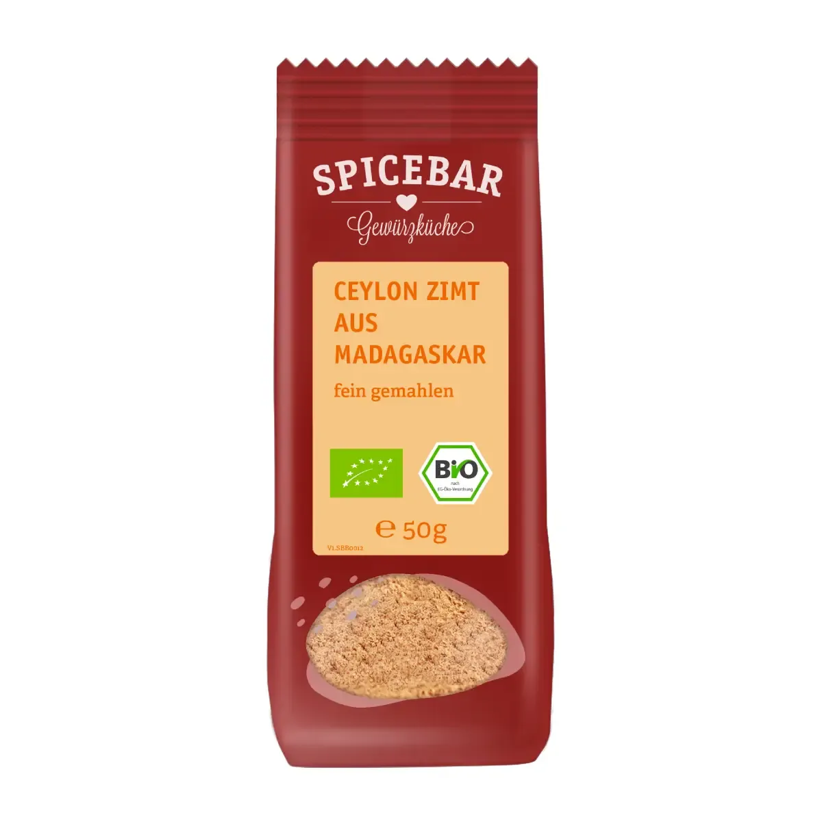 Maltas ceilono cinamonas CEYLON ZIMT, ekologiškas SPICEBAR