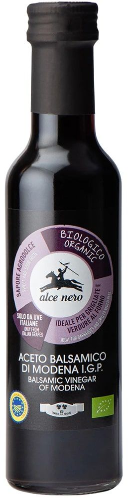 Balzaminis actas iš Modenos, ekologiškas ALCE NERO, 250 ml