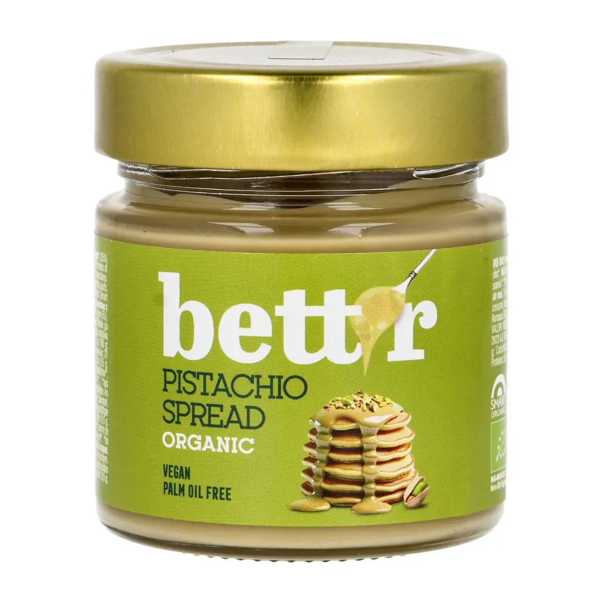 Pistacijų kremas BETTR BETT'R
