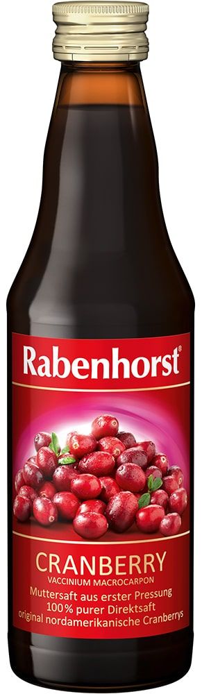 Spanguolių sultys RABENHORST, 330 ml