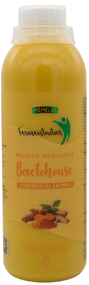 Maisto papildas BACTOHOUSE su ciberžole, 1l