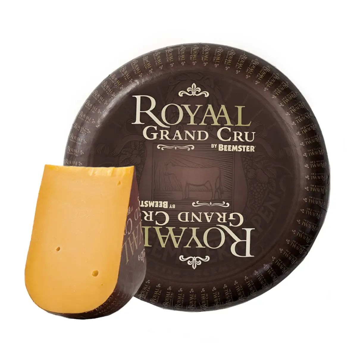Sūris BEEMSTER ROYAAL GRAND CRU PDO, brandintas 10 mėn.