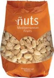 Kepinti migdolai su druska ÑUTS, 200 g
