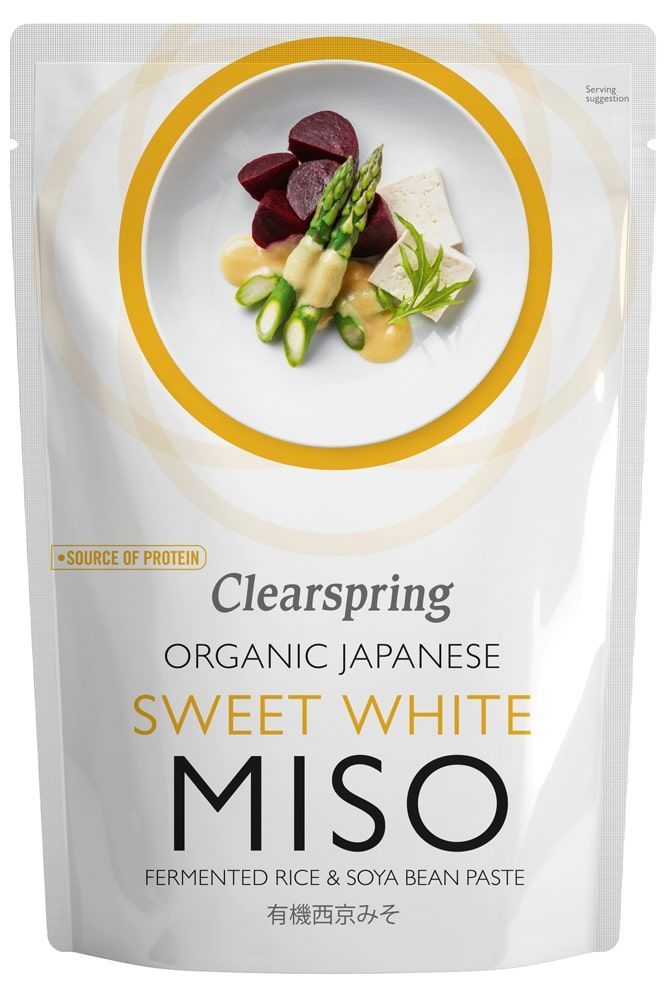 Šviesi miso pasta, ekologiška CLEARSPRING, 250 g