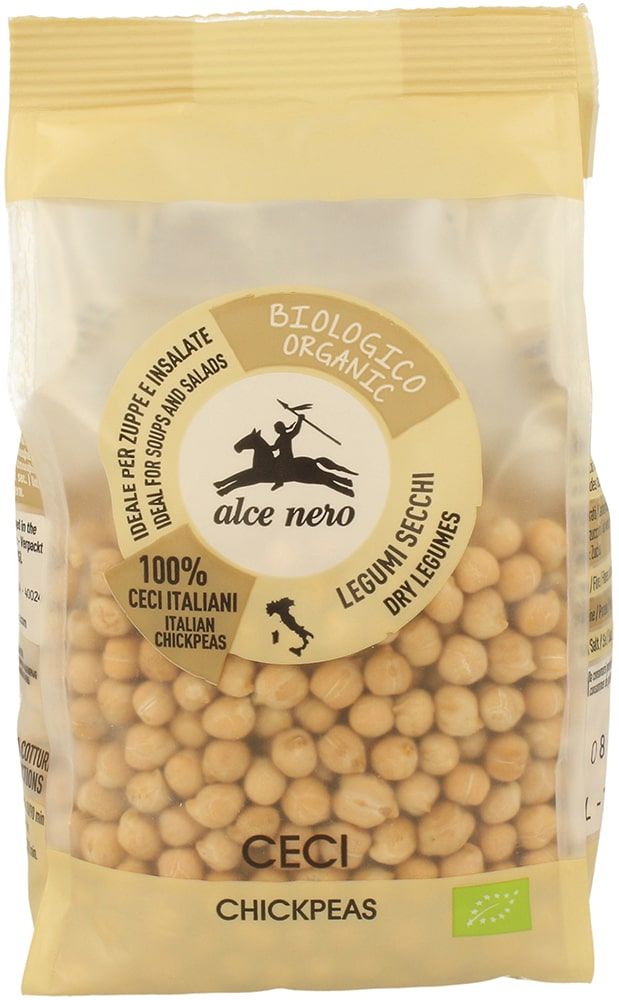 Avinžirniai, ekologiški ALCE NERO, 400 g