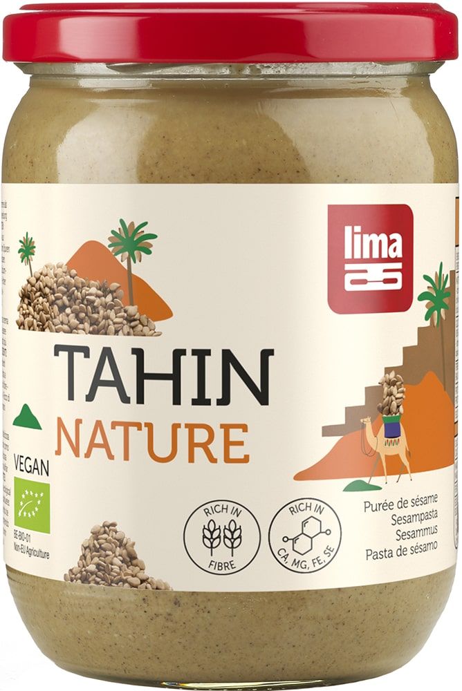 Sezamų pasta TAHINI, ekologiška LIMA, 500 g