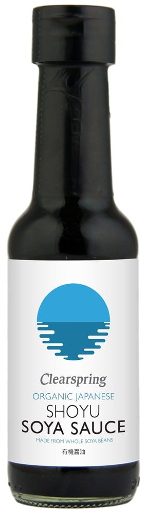 Sojų padažas SHOYU, ekologiškas CLEARSPRING, 150 ml