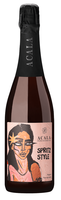 Sparkling tea drink "Spritz Style", organic