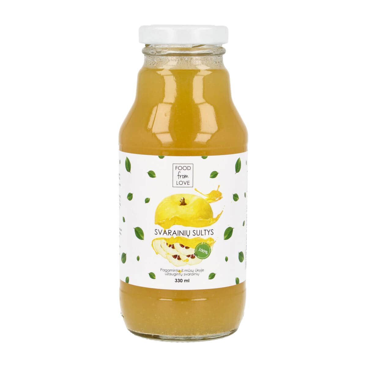 Svarainių sultys FOOD FROM LOVE, 330 ml