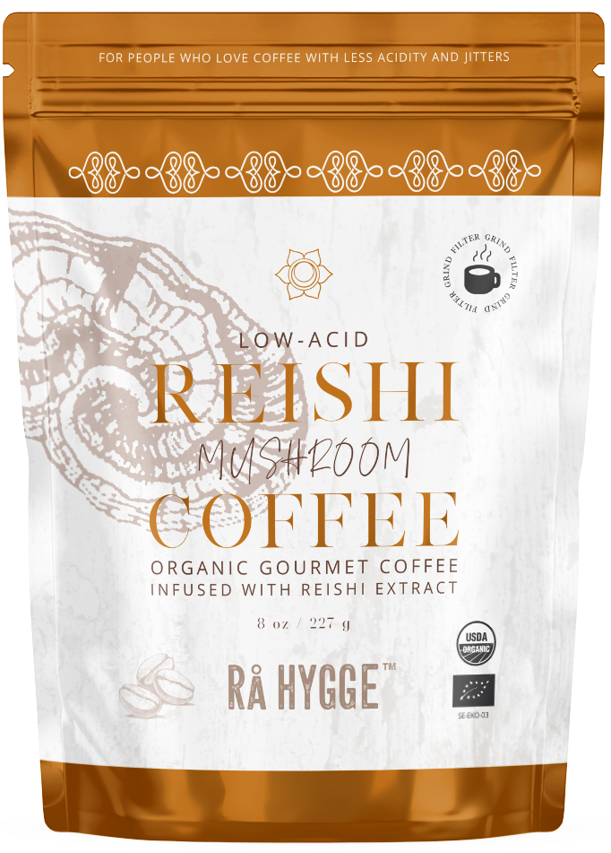 Malta kava su Reishi grybais BALANCE, ekologiška RA HYGGE, 227 g