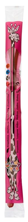 Aviečių skonio saldainis „Žirafa“, ekologiškas CANDY TREE, 50 g