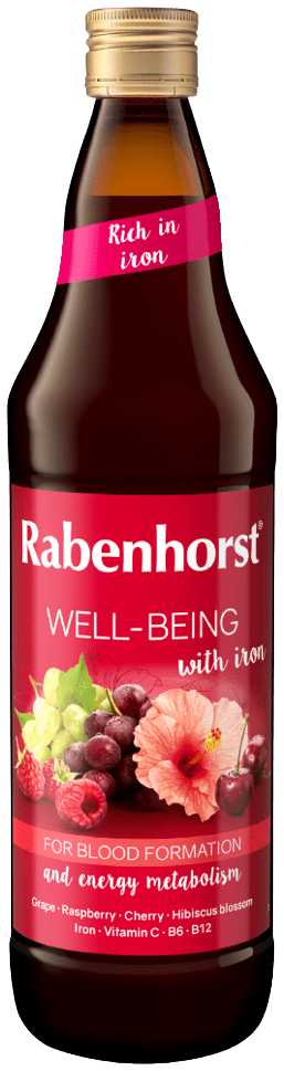 Sultys su geležimi WELL-BEING RABENHORST, 750 ml